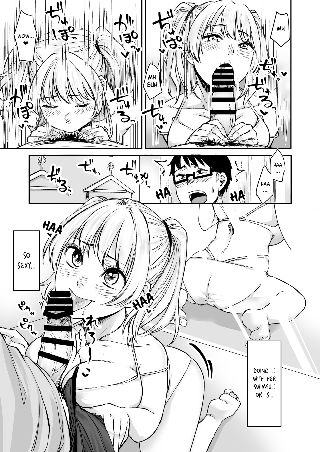 Hentai Manga Comic-The Result of Caring for a Runaway JK Gyaru with Complications!? 2-Read-7